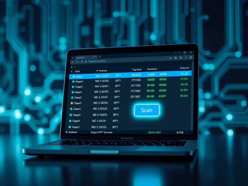 Scan your network using Angry IP&nbsp;Scanner